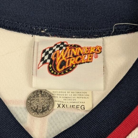 Vintage Jeff Gordon #24 Jersey Nascar Racing Dupont Y2K Tank Top Size 2XL - Picture 7 of 8